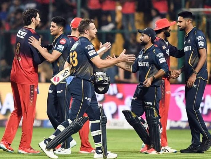 IPL 2025 14th Match RCB vs GT After won match Josh Butter