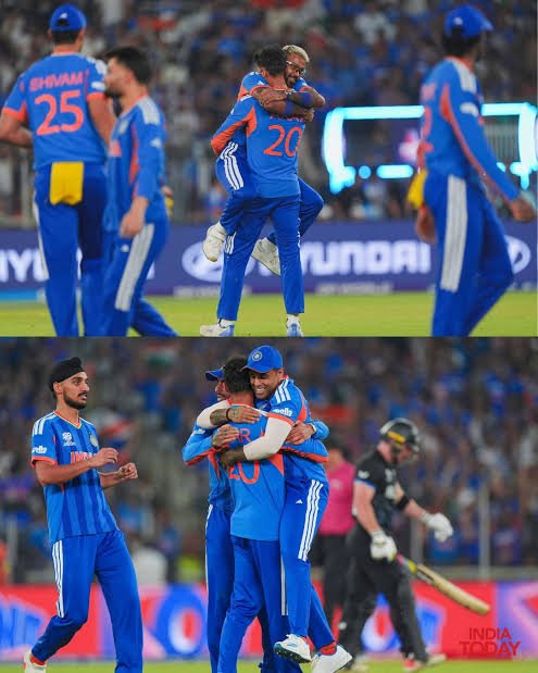 तीसरी बार T20 वर्ल्ड चैंपियन बना भारत, Narendra Modi Stadium में न्यूजीलैंड को ऐतिहासिक शिकस्त